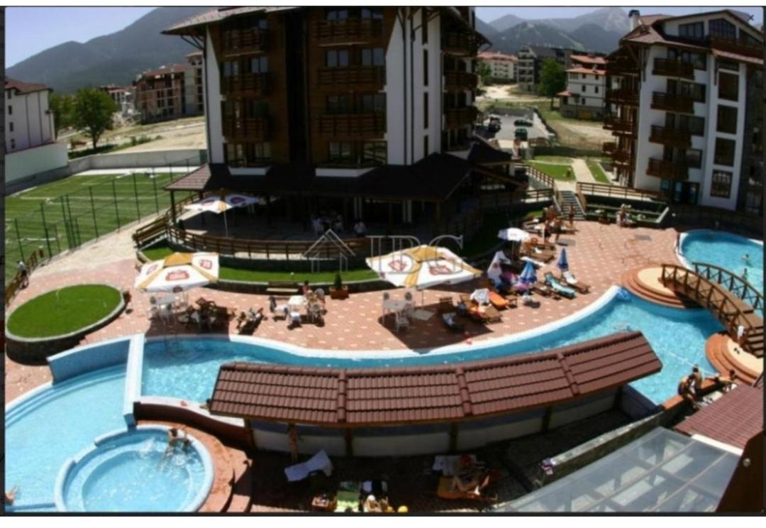 Vip Apartment Belvedere Club Bansko Eksteriør billede