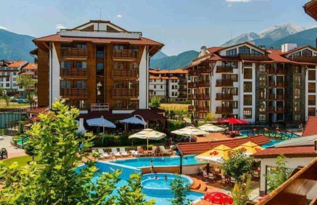 Vip Apartment Belvedere Club Bansko Eksteriør billede