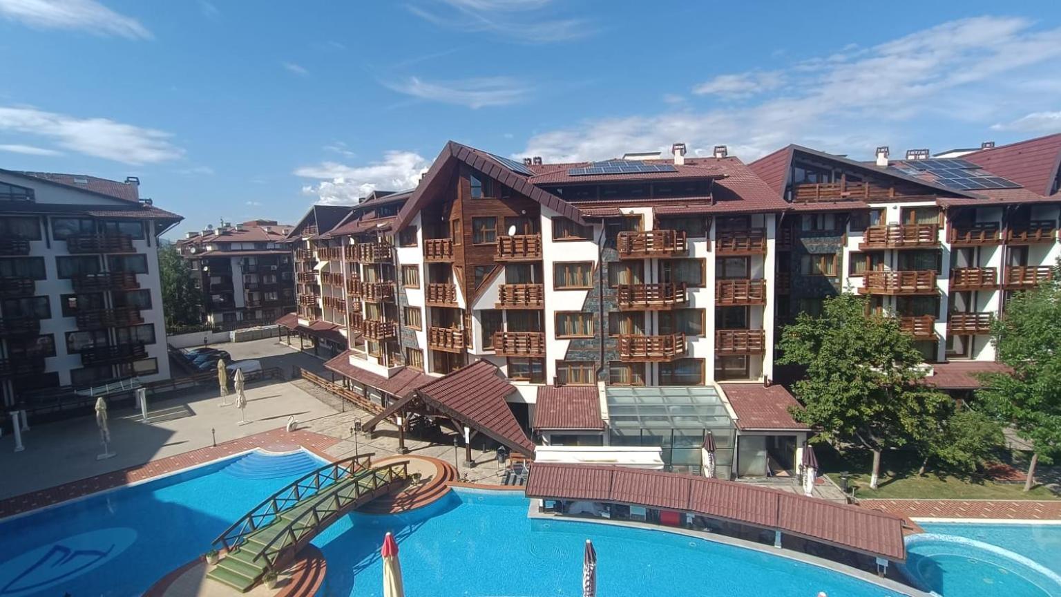 Vip Apartment Belvedere Club Bansko Eksteriør billede