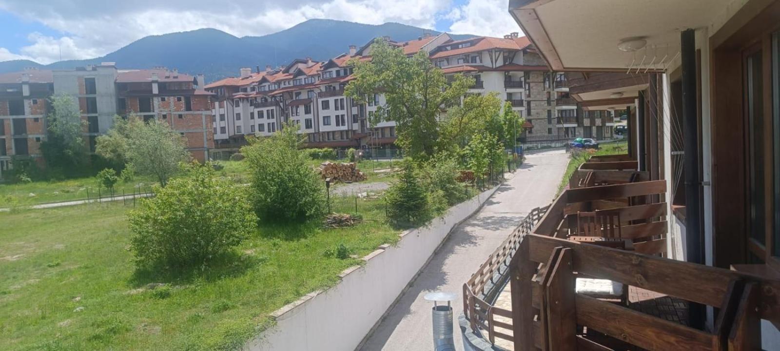 Vip Apartment Belvedere Club Bansko Eksteriør billede