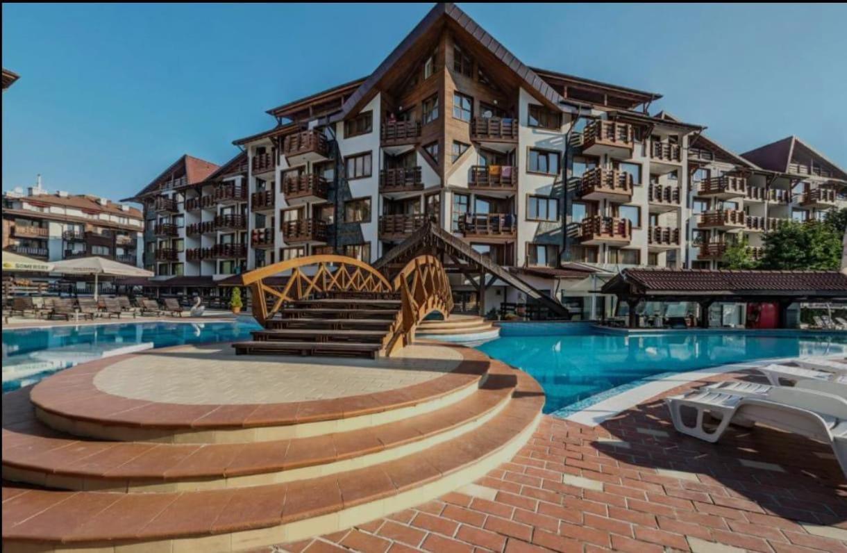 Vip Apartment Belvedere Club Bansko Eksteriør billede