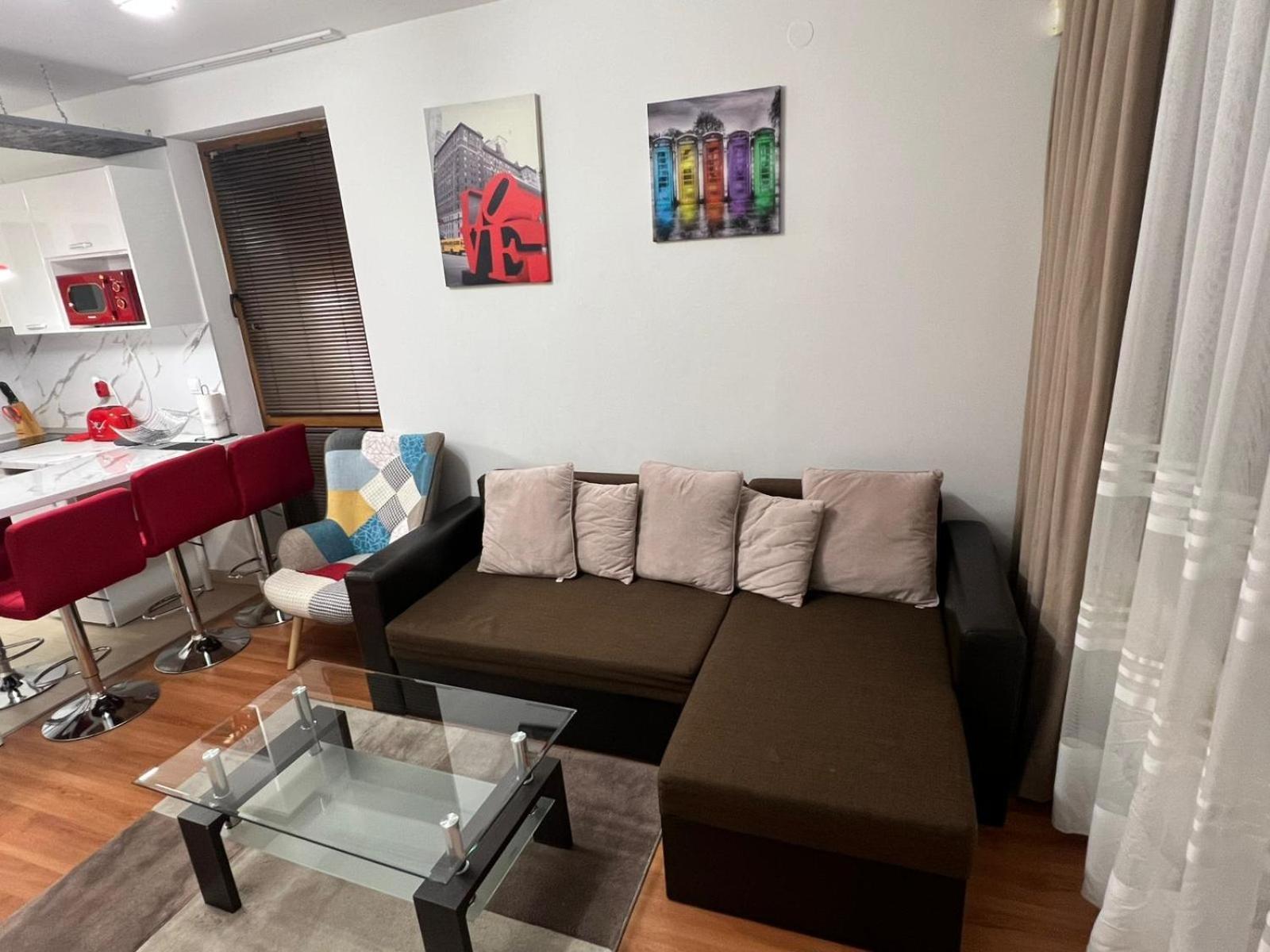 Vip Apartment Belvedere Club Bansko Eksteriør billede