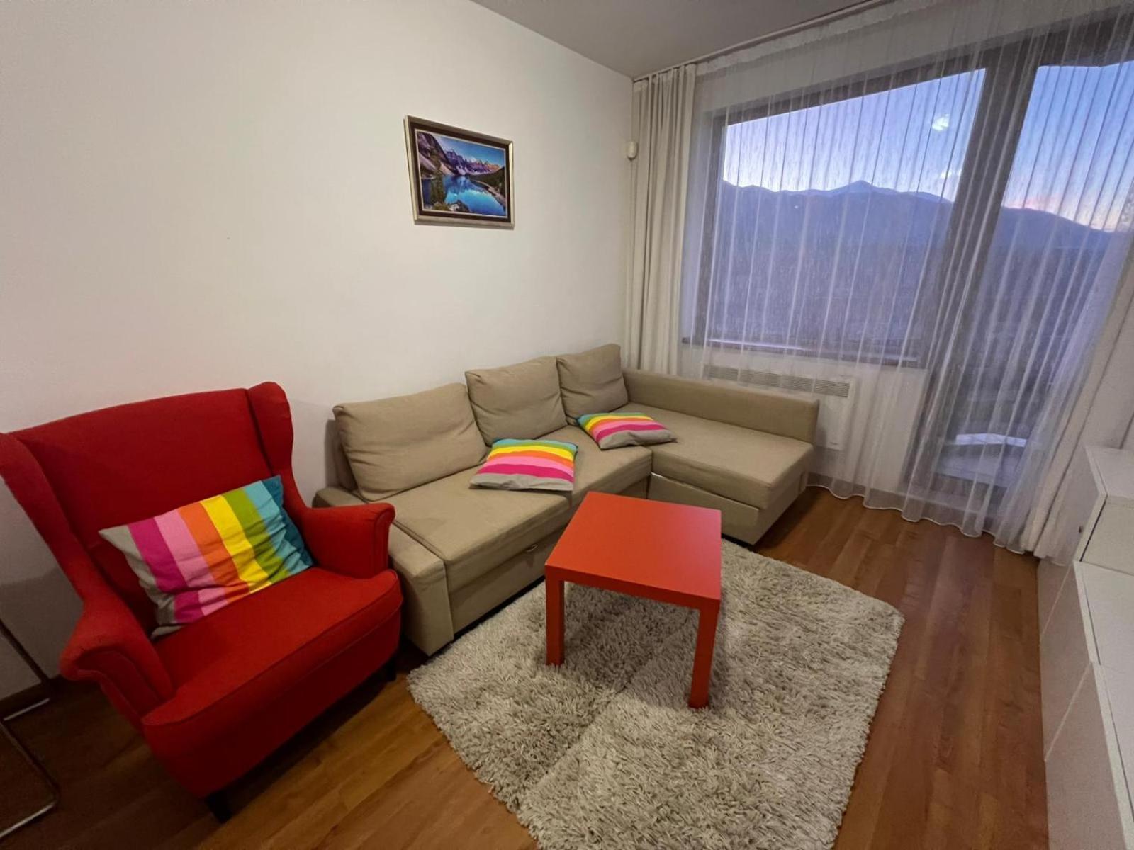 Vip Apartment Belvedere Club Bansko Eksteriør billede