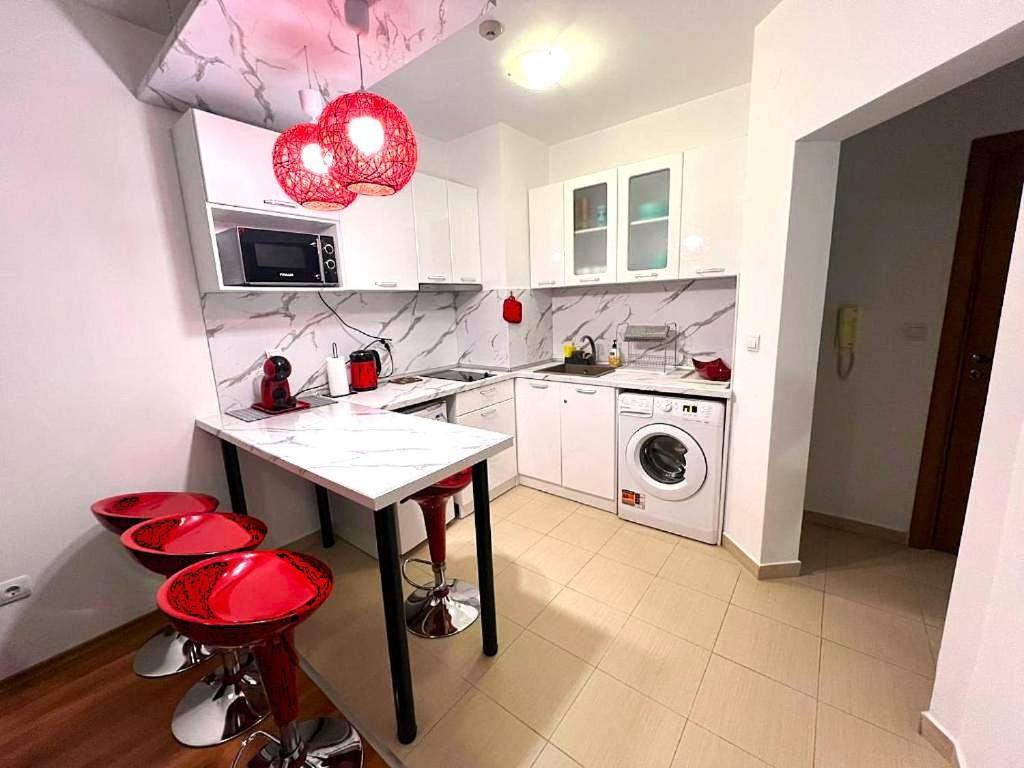 Vip Apartment Belvedere Club Bansko Eksteriør billede