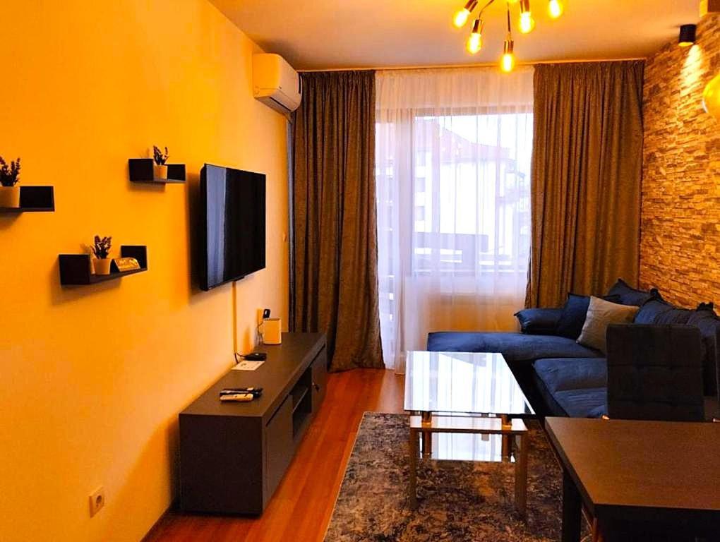 Vip Apartment Belvedere Club Bansko Eksteriør billede