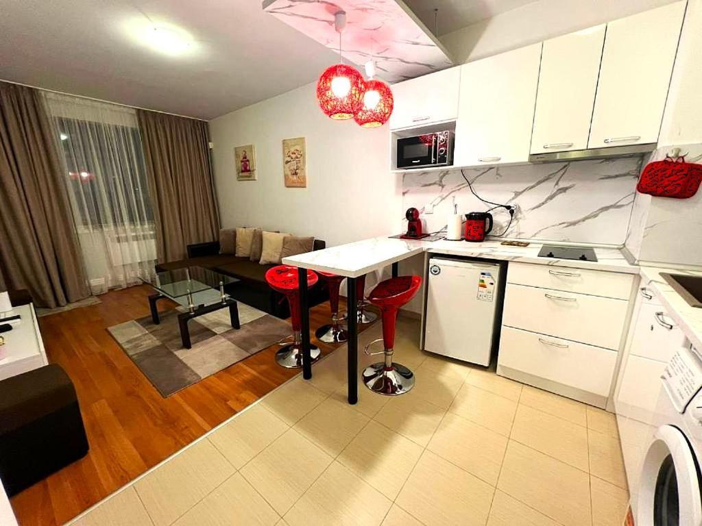 Vip Apartment Belvedere Club Bansko Eksteriør billede